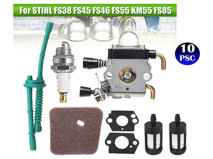 Carburetor Carb Air Fuel Filter For STIHL