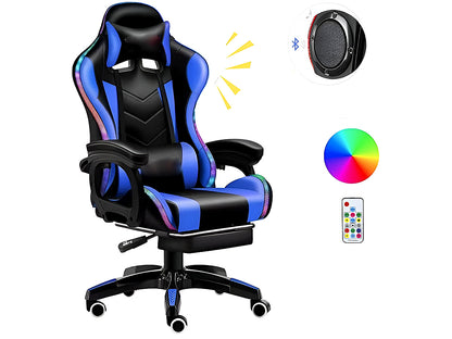 Gaming Chair With Gaming Desk Table
