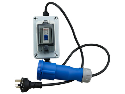 Caravan Extension Cable Adaptor IP65