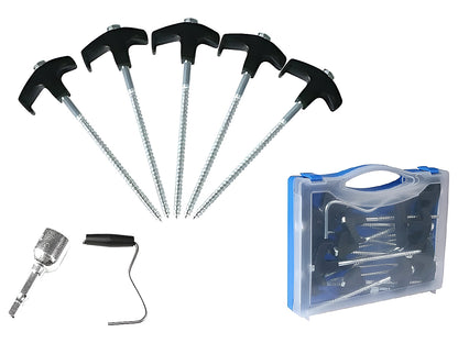Camping Tent Pegs 20Pcs