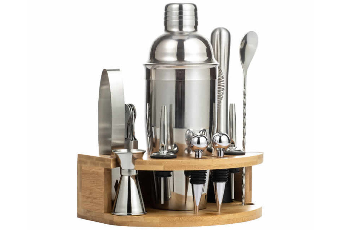 12pc House Cocktail Shaker Set