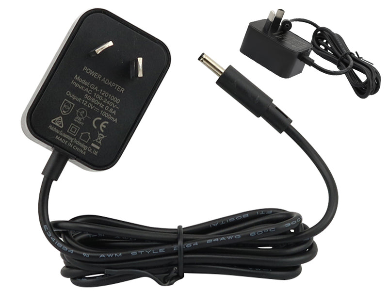 12V 1A Power Supply AC to DC Adapter