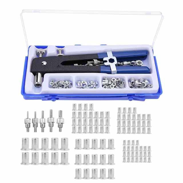 106pcs Rivet Nut Rivnut Tool Kit