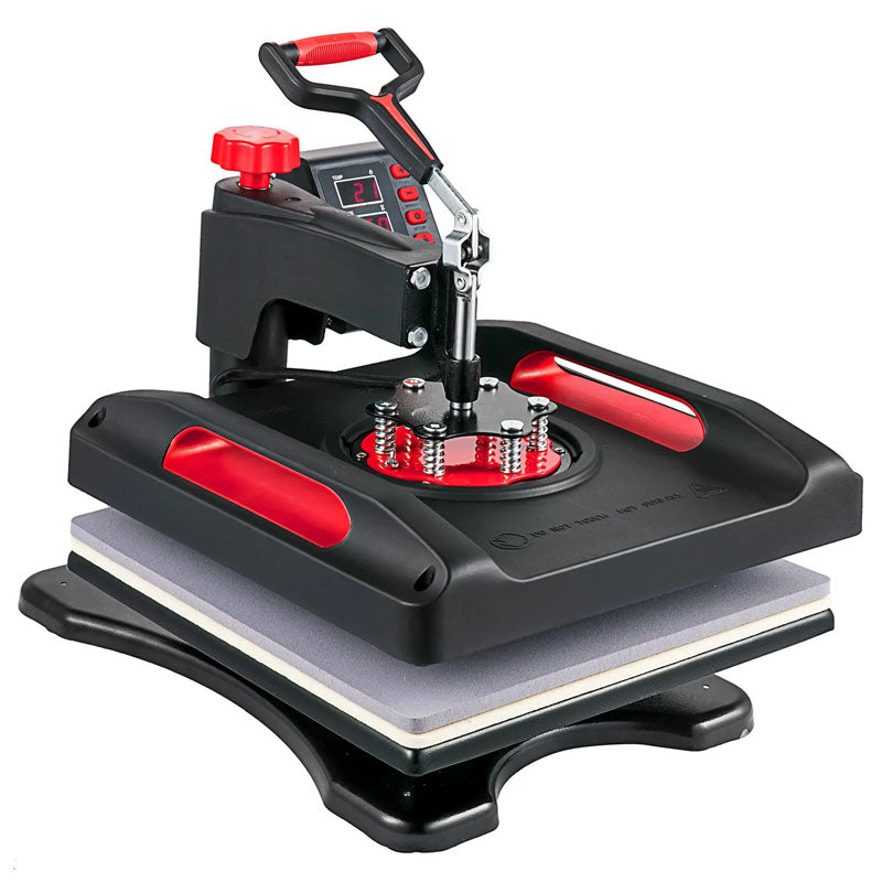 Heat press machine compact design weighing 235kg