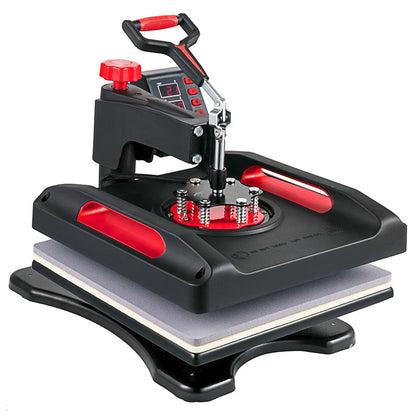 Heat press machine compact design weighing 235kg