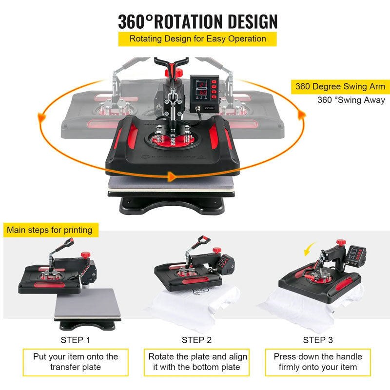 Heat press machine aluminium pot coaster accessory displayed