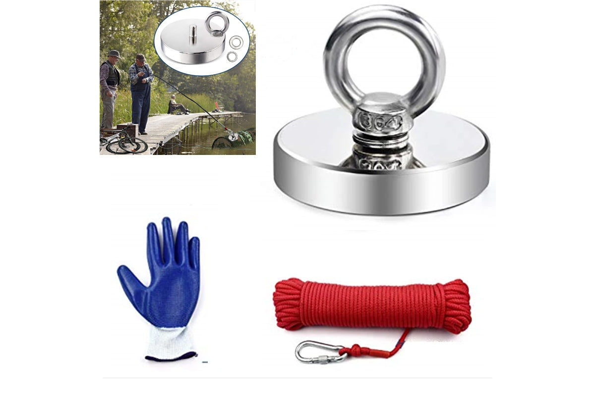 Salvage Magnet Fishing Kit