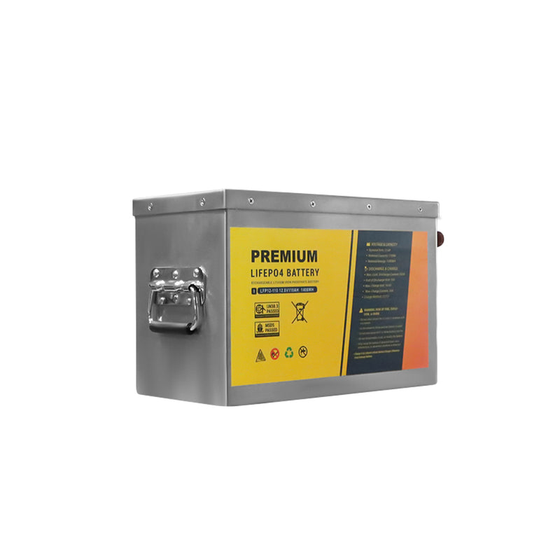 12v 110ah lifepo4 battery deep cycle solar battery