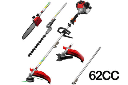 High-Powered 62Cc Brush Weed Cutter Saw Hedge Trimmer