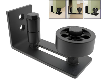 Sliding Barn Door Hardware Bottom Adjustable Roller