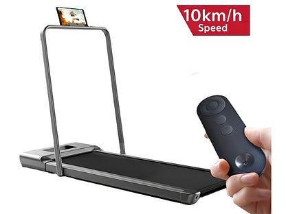 Foldable Walking Pad Treadmill Compact Flat