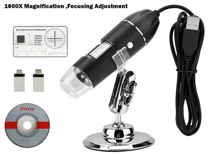 USB Microscope Digital 1600X Zoom