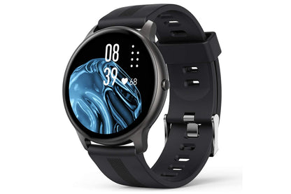 Smart watch for women pink with full touch screen