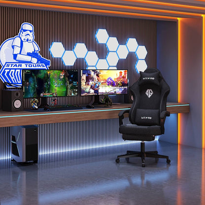 SITMOD Gaming Chair - Black