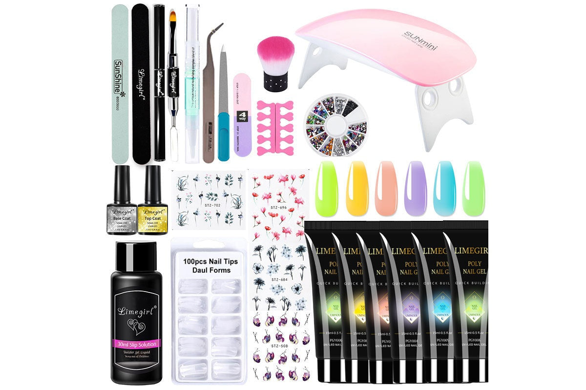 UV nail dryer lamp curing gel polish