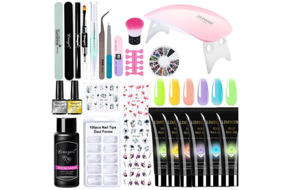 UV nail dryer lamp curing gel polish