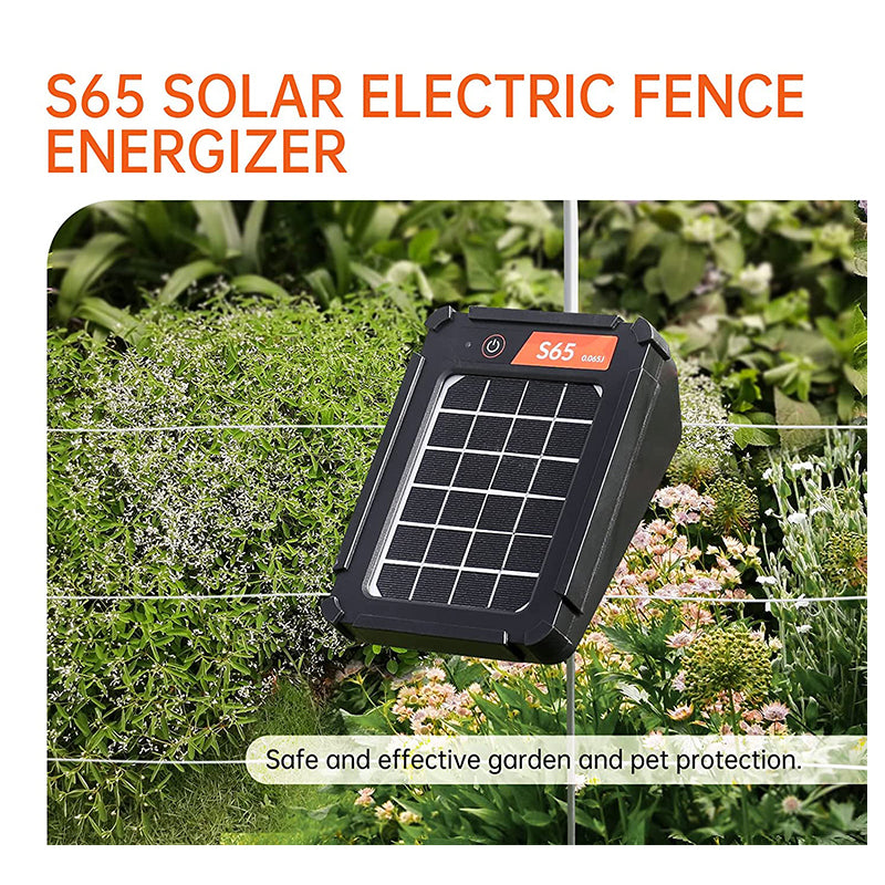 Solar Electric Fence Energiser