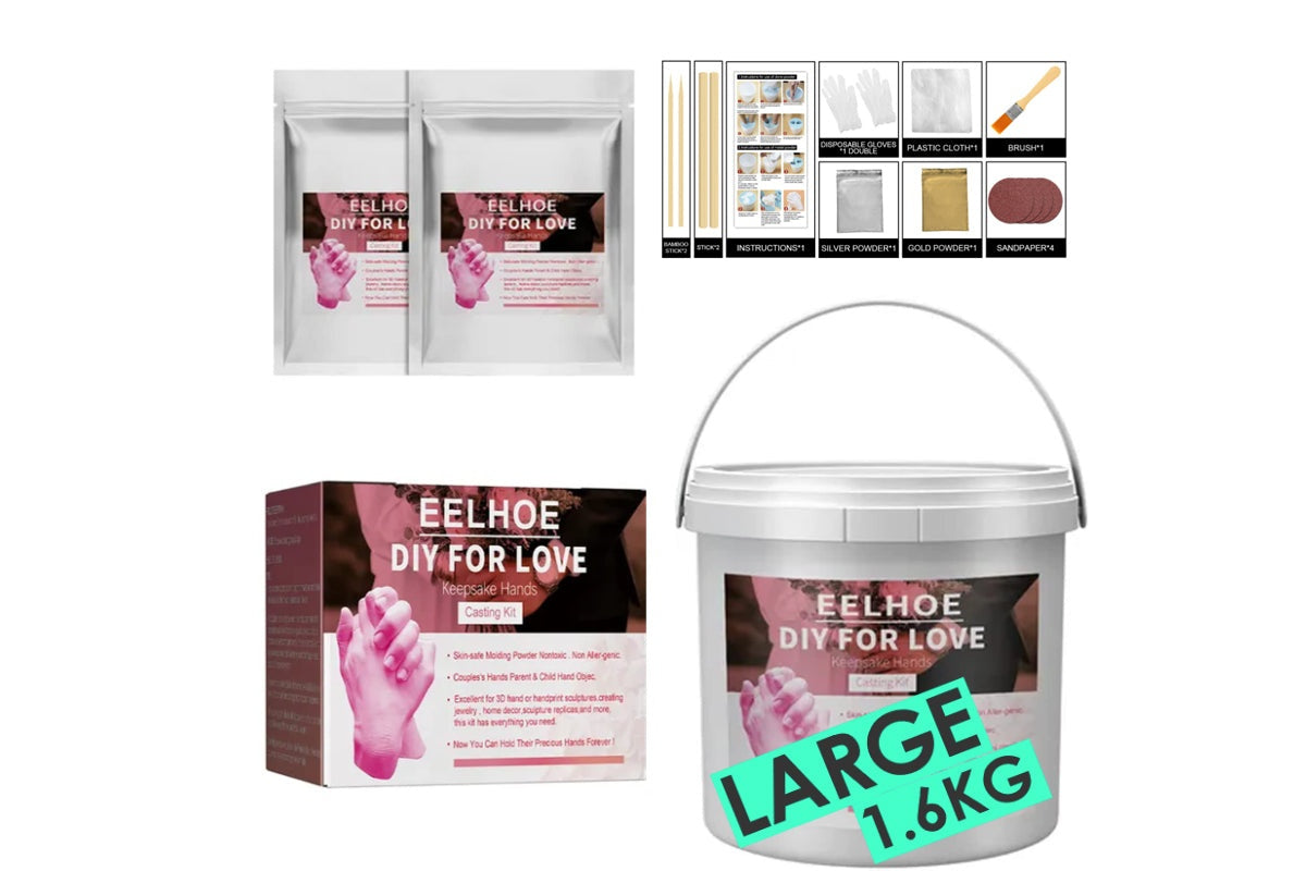 Hand Casting Molding Kit