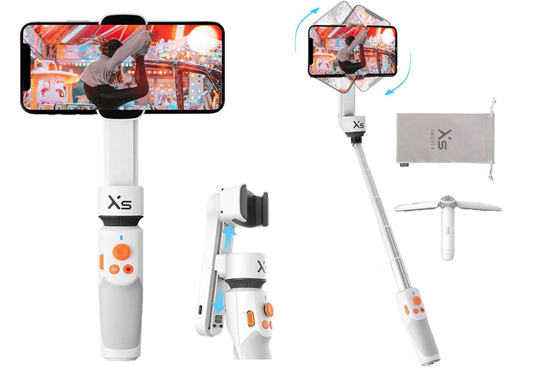 Selfie Stick Handheld Gimbal Stabilizer