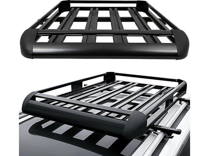 Universal Roof Rack Basket Car Top Luggage Rack