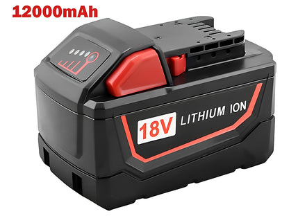 Compatible Replacement Milwaukee M18 12Ah Battery