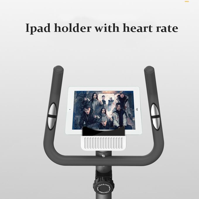 Exercise bike pedals with non-slip surface for safety