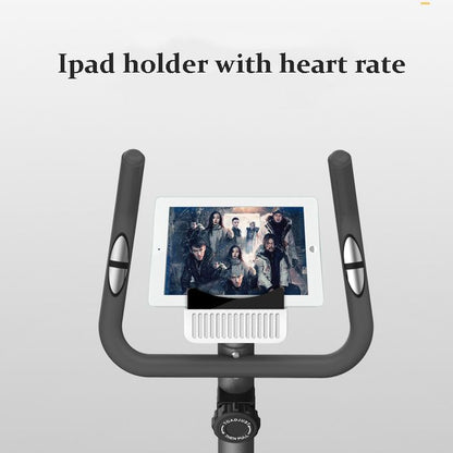 Exercise bike pedals with non-slip surface for safety