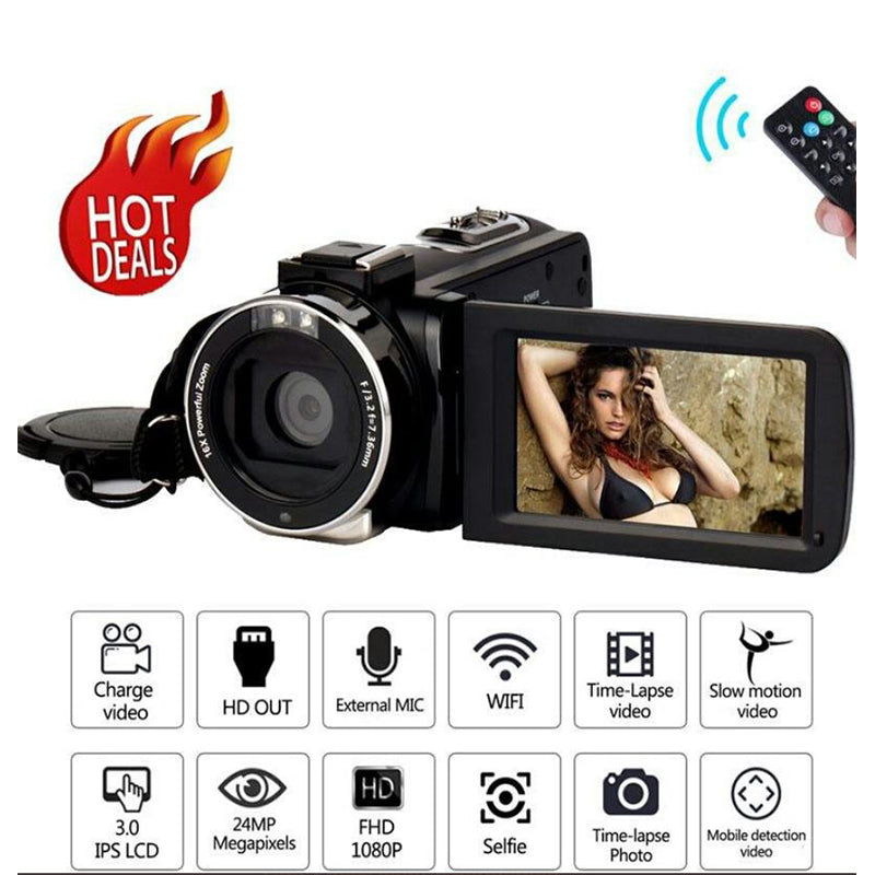 4K Digital Video Camera