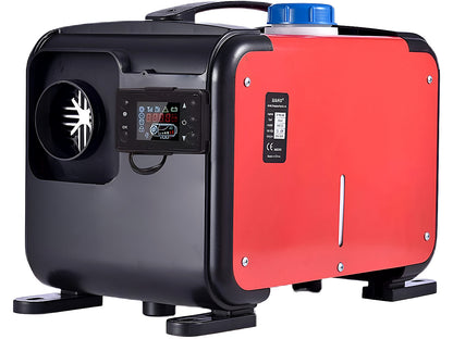 Diesel air warmer remote control range demonstration