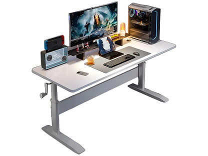 Height adjustable Desk Table