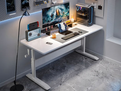 Height adjustable Desk Table