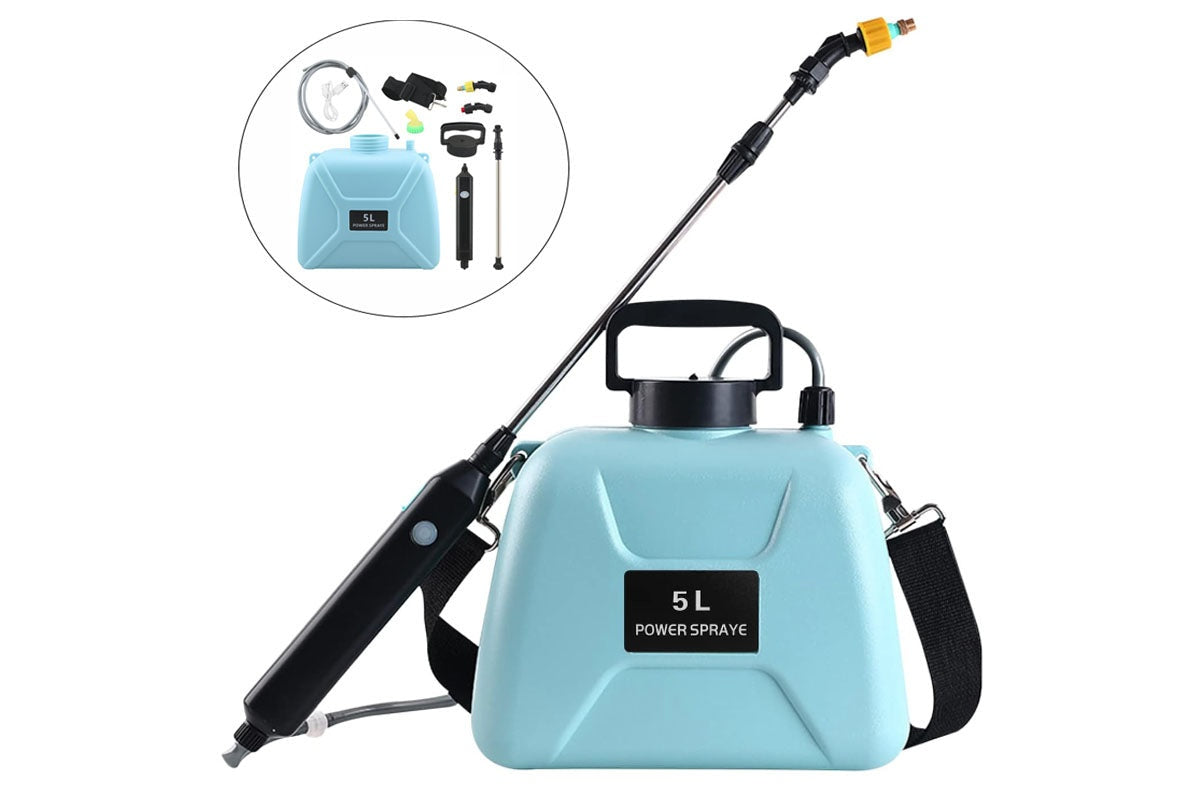 Back Pack Sprayer 5L Rechargeable Weed Sprayer