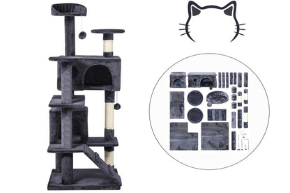 Cat Tree Scratching Post Scratcher Furniture Condo Tower Tree