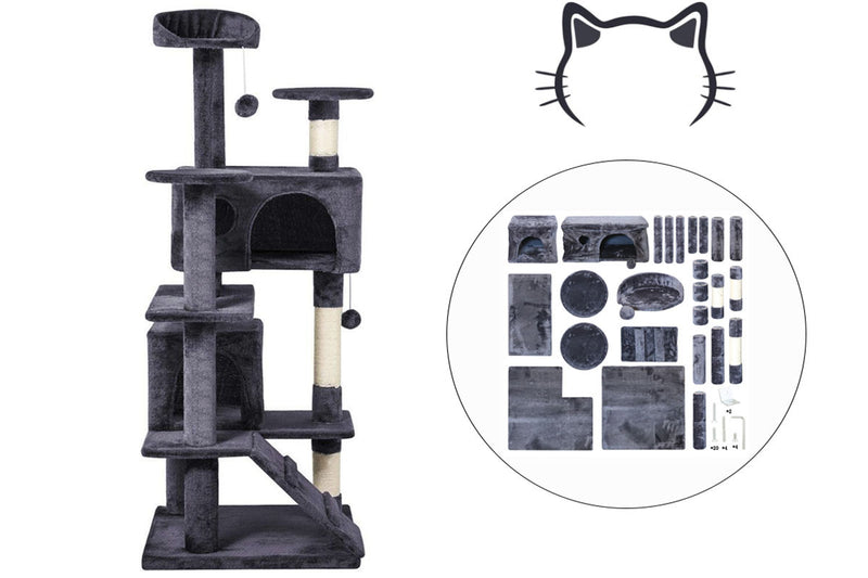 Cat Tree Scratching Post Scratcher Furniture Condo Tower Tree