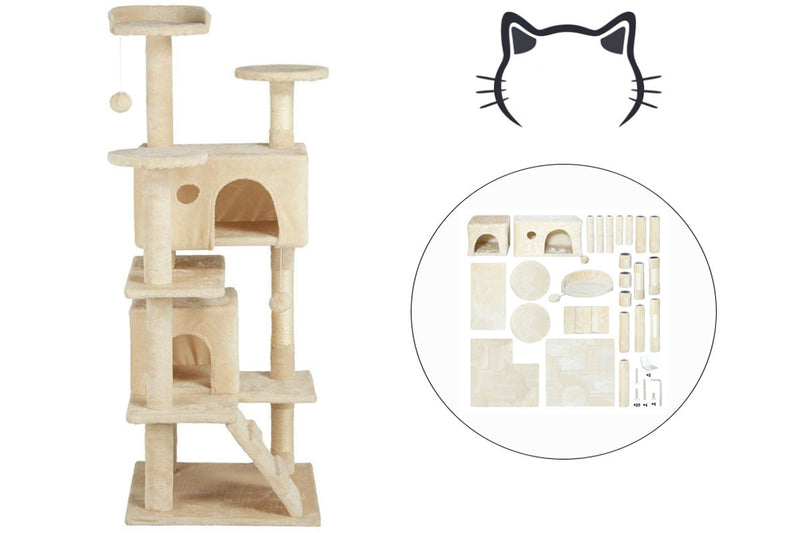 Cat Tree Scratching Post Scratcher Furniture Condo Tower Tree