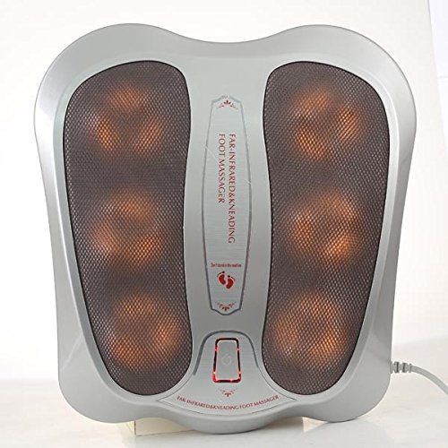 Foot massager highlighting 345 by 37 centimetre dimensions