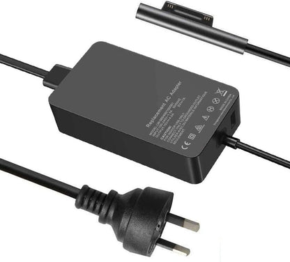65W Power Adapter Charger for Microsoft Surface Pro X Pro 7 Pro 6 Pro 5 Pro 4 Pro 3 with Wall Plug and 6ft Power Cord
