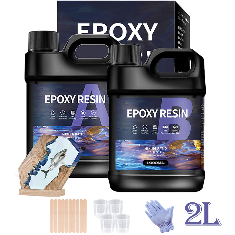 Epoxy Resin 1:1 2000ml Kit