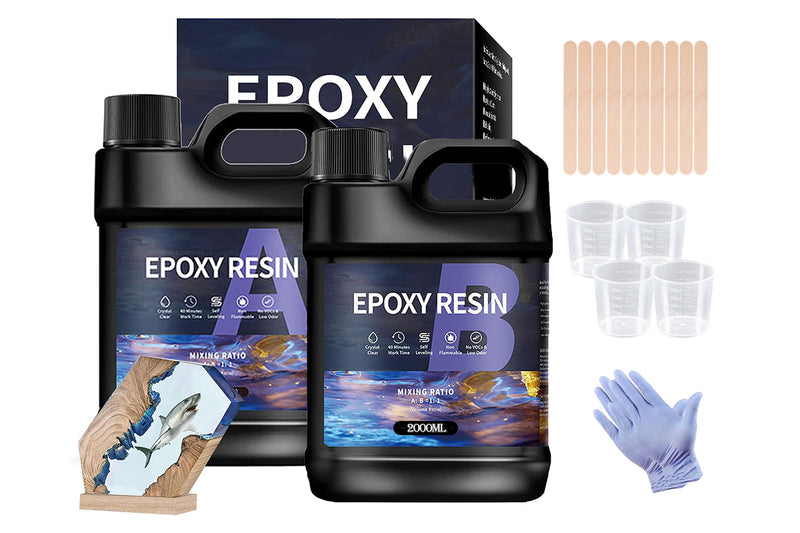 Epoxy Resin 1:1  1 Gallon Kit