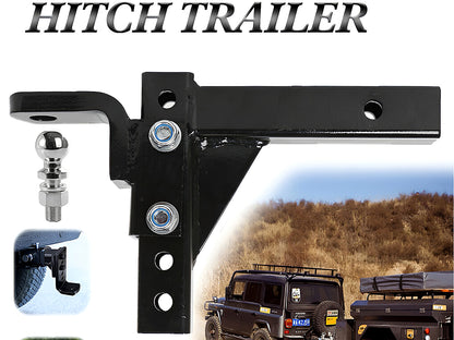 Trailer Tow Hitch Ball Mount