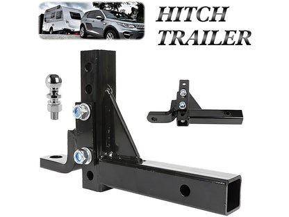 Trailer Tow Hitch Ball Mount