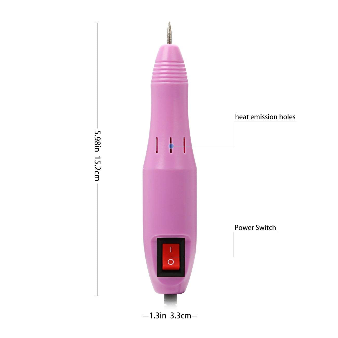 Electrical Manicure Pedicure Set