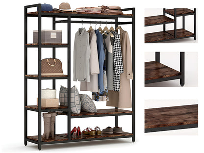 Wardrobe Organizer Clothes Rack
