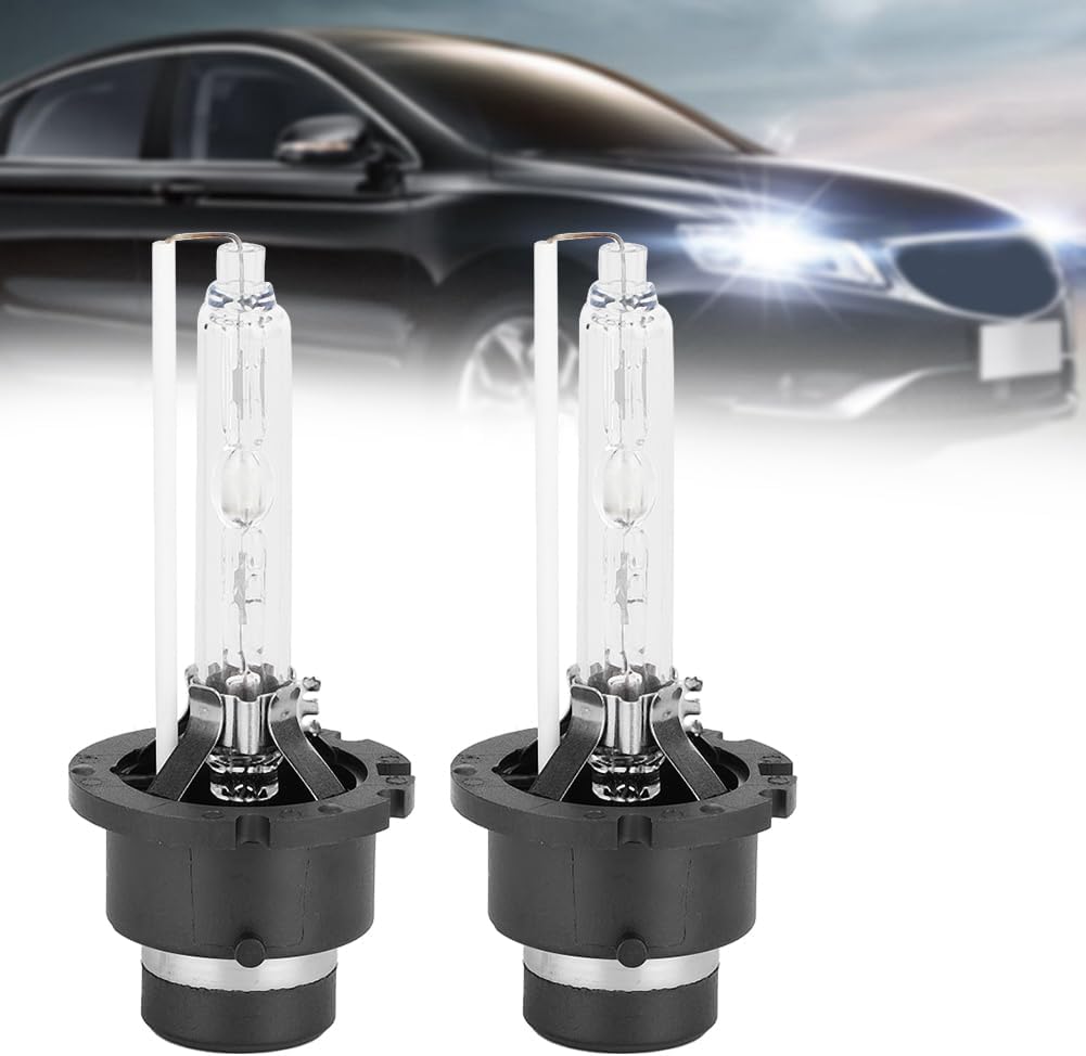 D2S HID bulb with anti-EMI design for stable output
