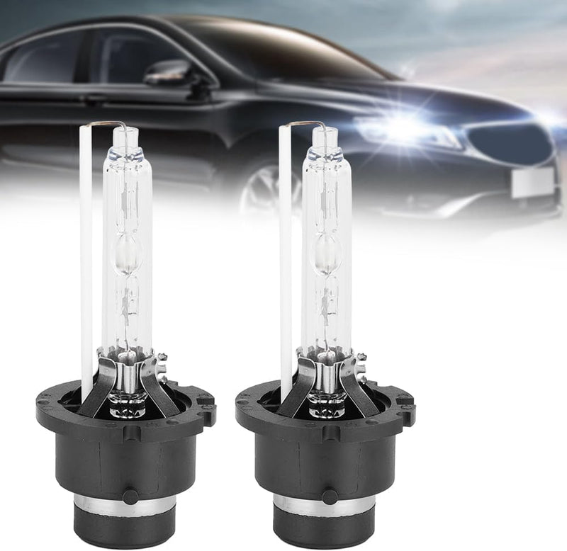 D2S Xenon HID Headlight Bulbs 6000k Pair D2R D2C