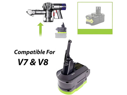 Ryobi to Dyson Battery Adapter