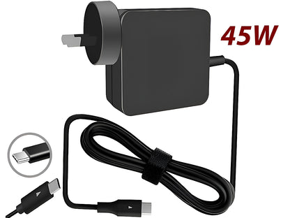 45W AC power adapter charger for Lenovo Chromebook HP