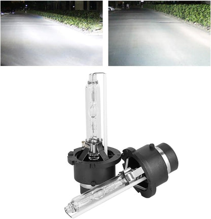 D2S HID bulb showing smart safety cut off circuit