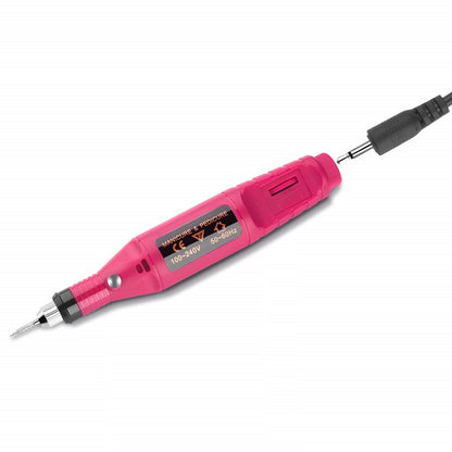 Pedicure Manicure Set Rotary Engraver Drill Electric