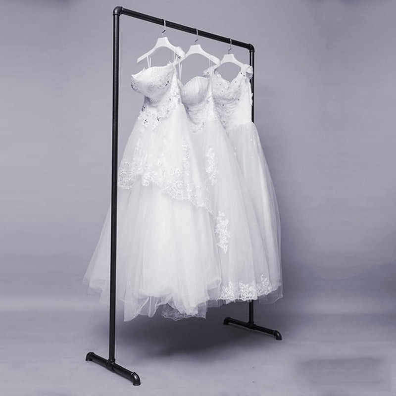 Garment Rack Industrial Pipe Clothes Rack